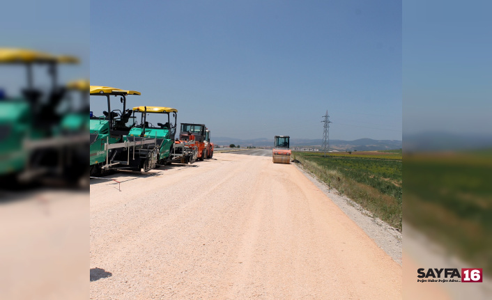Yarım kalan Yenişehir Bilecik yolu tamamlanıyor