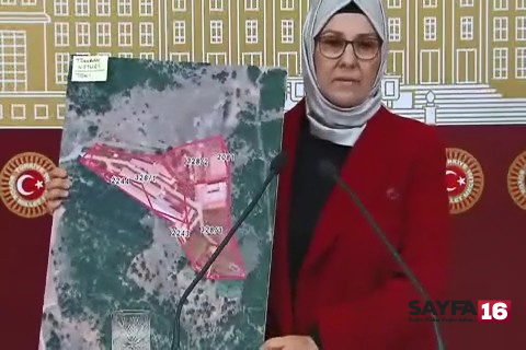 AK Parti Milletvekili Katırcıoğlu’ndan İYİ Partili Türkkan’a arazi sorusu
