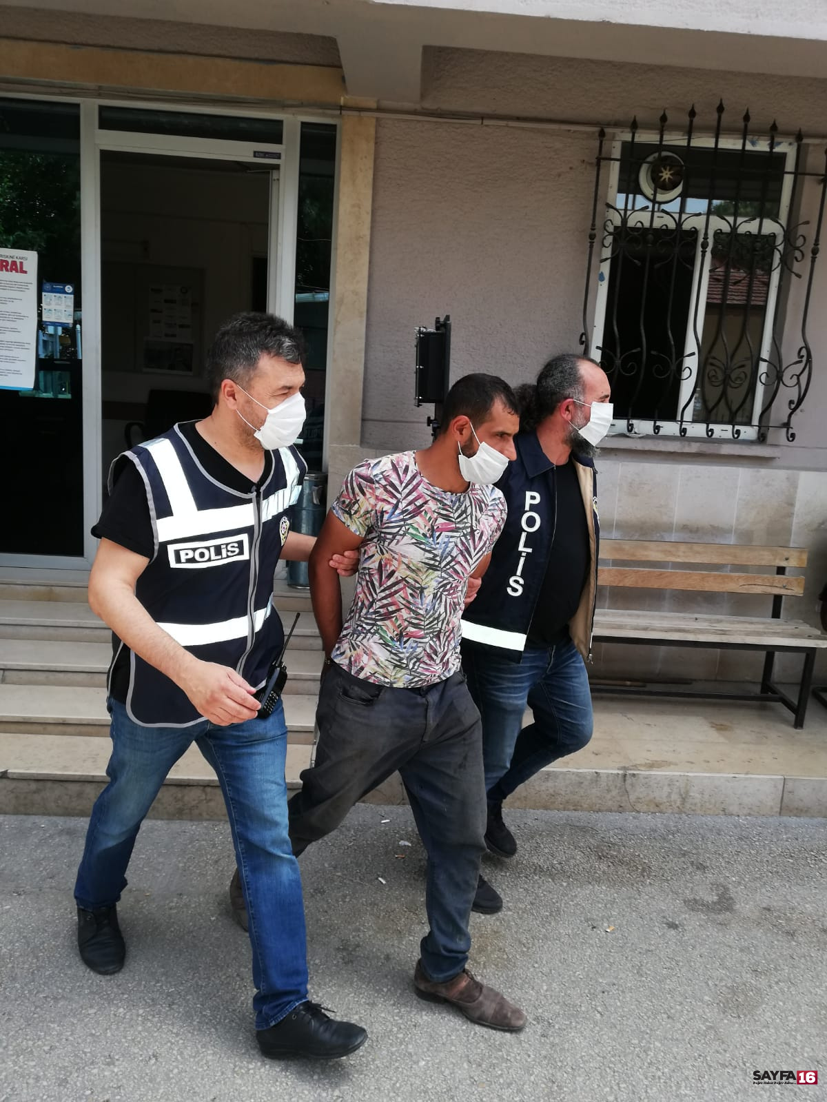 Azılı Hırsız Bursa'da yakalandı