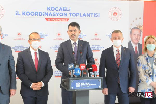 Bakan Kurum, Bursa’daki selde meydana gelen hasarın boyutunu açıkladı