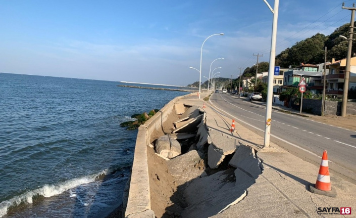 Bursa’da kış yorgunu sahiller yenilendi