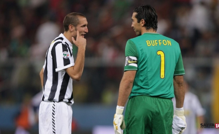 Juventus, Buffon ve Chellini’nin sözleşmelerini uzattı