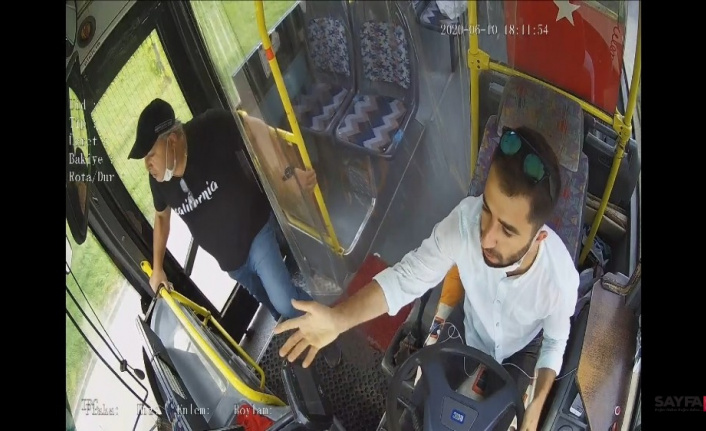 Bursa'da otobüste kalp krizi geçirdi! Şoför hastaneye böyle yetiştirdi