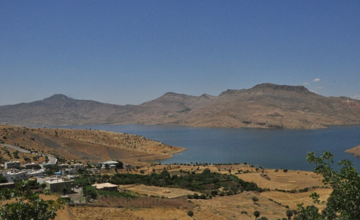 Teröristlerin engellemelerine rağmen tamamlanan baraj bölge halkının umudu oldu