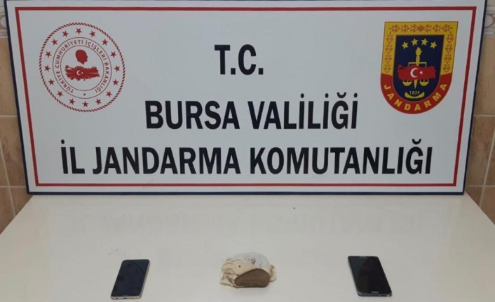 Bursa’da lavaş arası 500 gr esrar ele geçirildi: 2 gözaltı