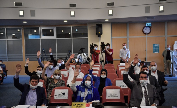 Osmangazi Belediyesi 2019 yılı faaliyet raporu kabul edildi