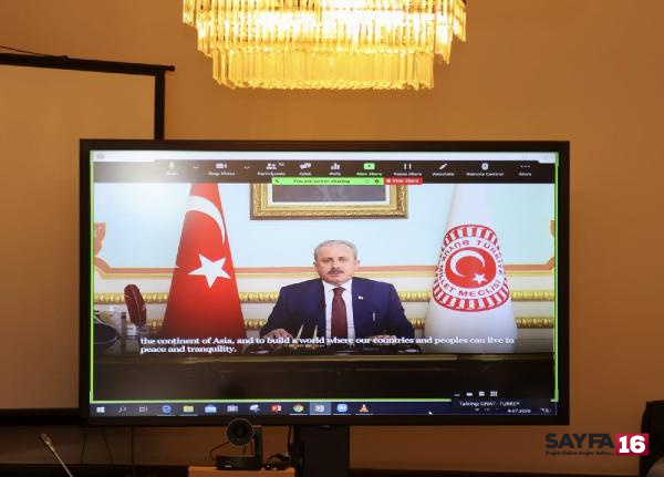 TBMM Başkanı Şentop: Türkiye, salgın dönemini en az hasarla atlatan ülkelerin başında yer alıyor