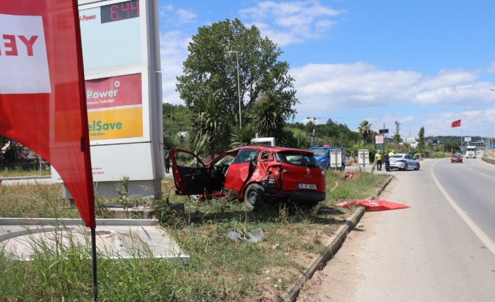 Yalova’da trafik kazası: 4 yaralı