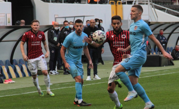 Süper Lig: Gençlerbirliği: 1 - Gaziantep FK: 1 (Maç sonucu)