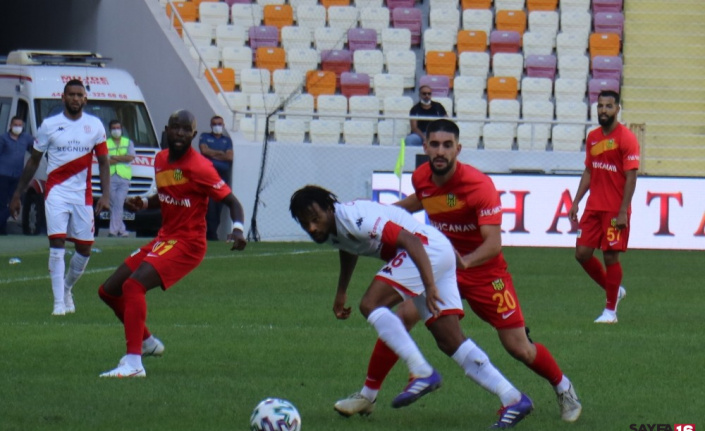 Süper Lig: Yeni Malatyaspor: 1 - Antalyaspor: 0 (Maç sonucu)