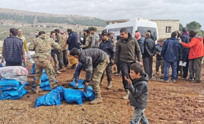 Bursa’dan İdlib’e 600 bin liralık dev yardım