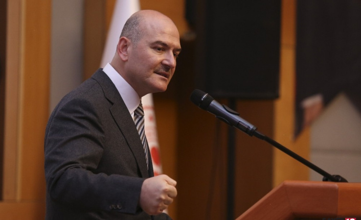 İçişleri Bakanı Süleyman Soylu: "HDP, terör örgütünün partisidir"