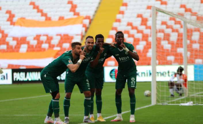 TFF 1. Lig: Adanaspor: 0 - Giresunspor: 4