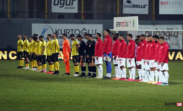 TFF 1. Lig: İstanbulspor: 0 - Samsunspor: 1