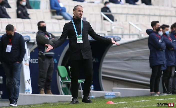 PFDK, Bursaspor Teknik Direktörü Mustafa Er’e 3 maç ceza verdi