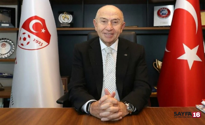 Son Dakika! TFF Başkanı Özdemir istifa etti