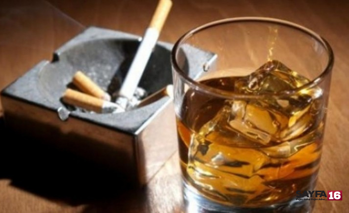 Sigara ve alkolde ÖTV oranı artırıldı