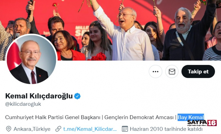 Kılıçdaroğlu, 'Bay Kemal'i ti'ye aldı