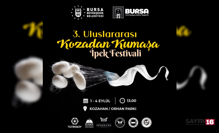 Bursa'da ipeksi festival