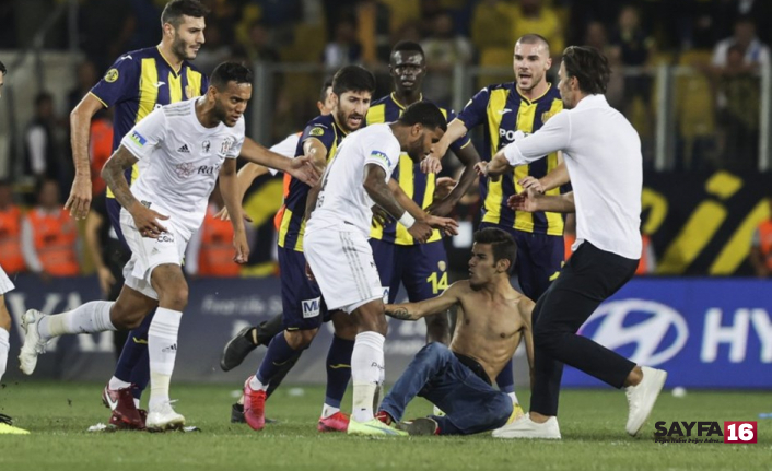 Beşiktaşlı futbolculara saldıran şahıs serbest bırakıldı