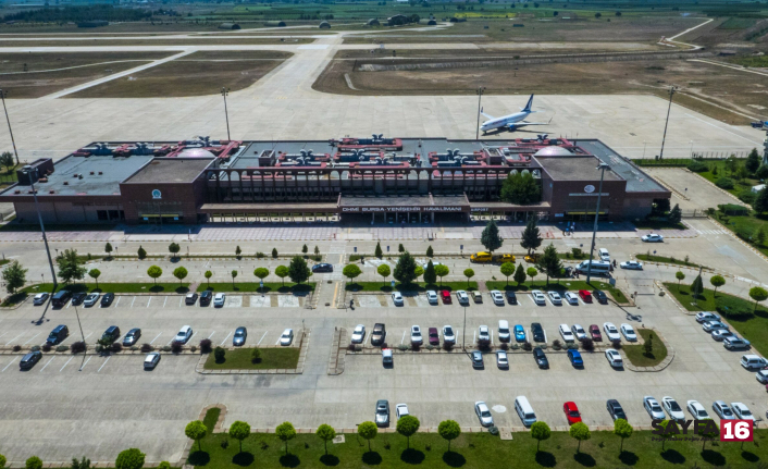 Yenişehir Havalimanı Ağustos'ta 13 bin yolcu taşıdı