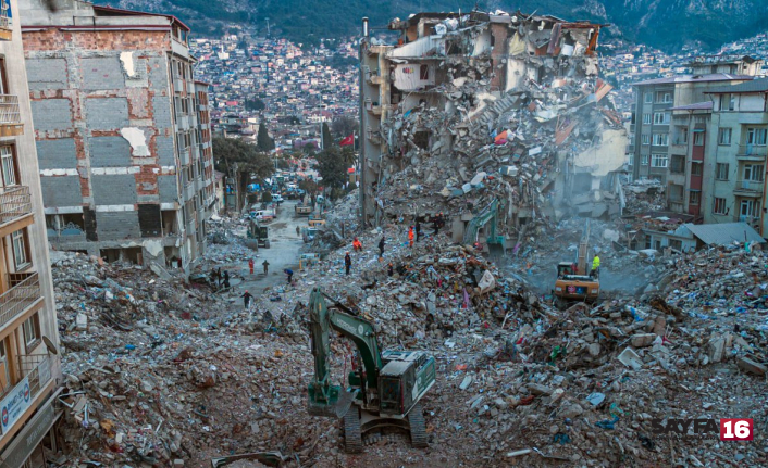 Depremde enkazların yüzde 20’si kaldırıldı