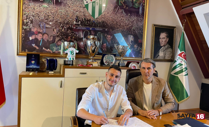 Bursaspor, Deniz Aydın’la sözleşme imzaladı