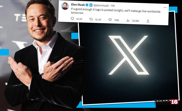 Elon Musk mavi kuşu tarihe gömüyor!! İşte Twitter'ın yeni ismi ve logosu