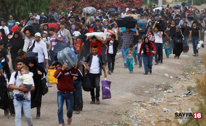Erdoğan "Mültecilerin ülkelerine dönmeleri için çalışmalarımızı sürdürüyoruz."