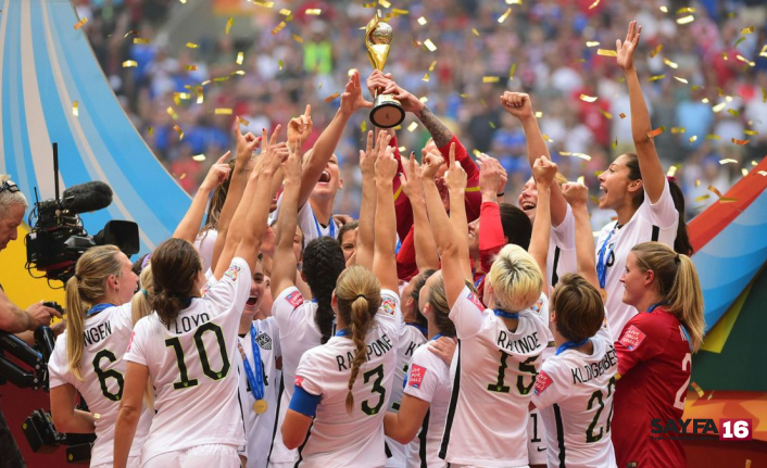 FIFA kadınlar dünya kupası başlıyor