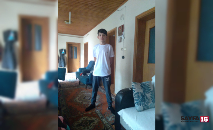 Bursa'da kaybolan 15 yaşındaki Rasim Yıldız'dan günlerdir haber alınamıyor