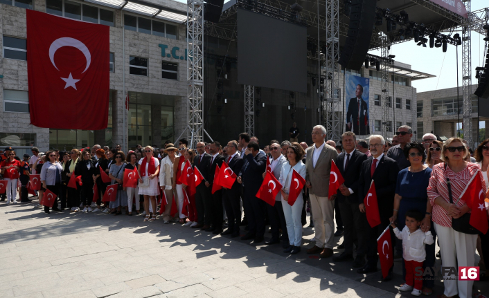 Bursa'da 30 Ağustos Zafer Bayramı kutlamaları