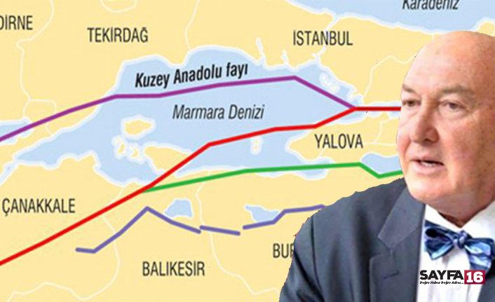 Prof. Dr. Ahmet Ercan, olası İstanbul depremi için Bursa, Gemlik, Mudanya'yı uyardı