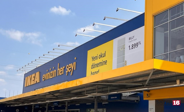 İsveçli IKEA Bursa'da mescidi kapattı