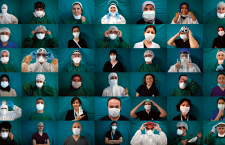 Bursalı sağlıkçılar için 14 Mart Tıp Bayramı klibi  